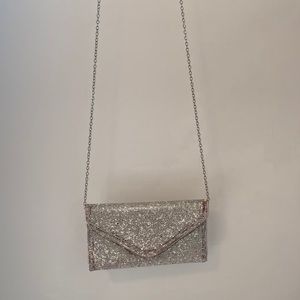 Sparkly crossbody purse